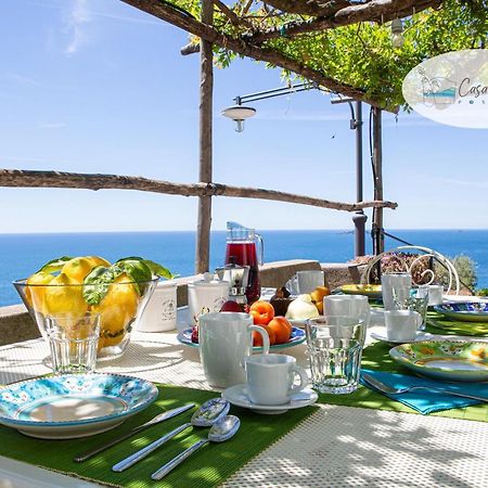 Casa Le Calle Positano Bagian luar foto