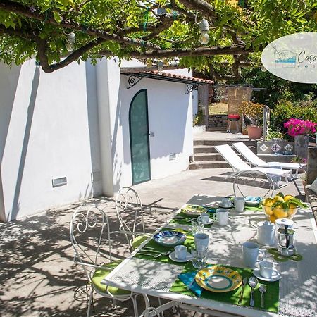 Casa Le Calle Positano Bagian luar foto