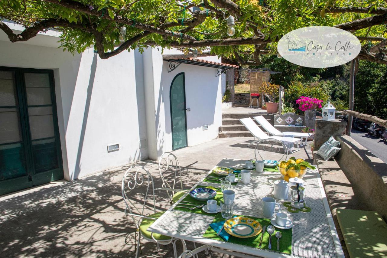 Casa Le Calle Positano Bagian luar foto