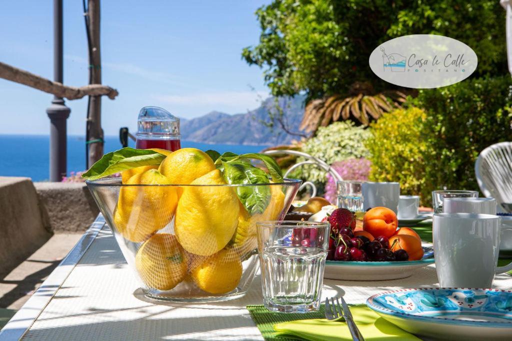 Casa Le Calle Positano Bagian luar foto