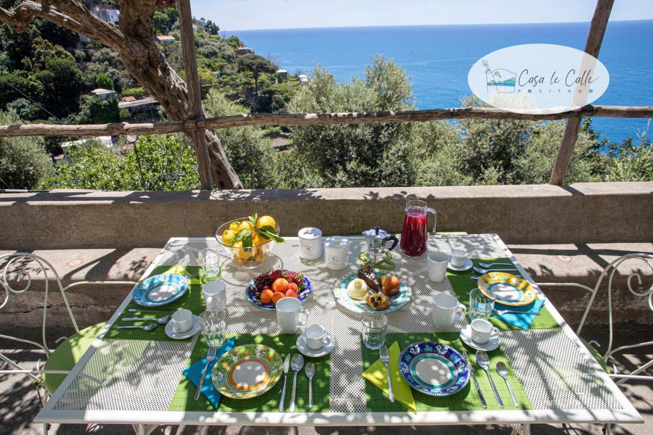 Casa Le Calle Positano Bagian luar foto