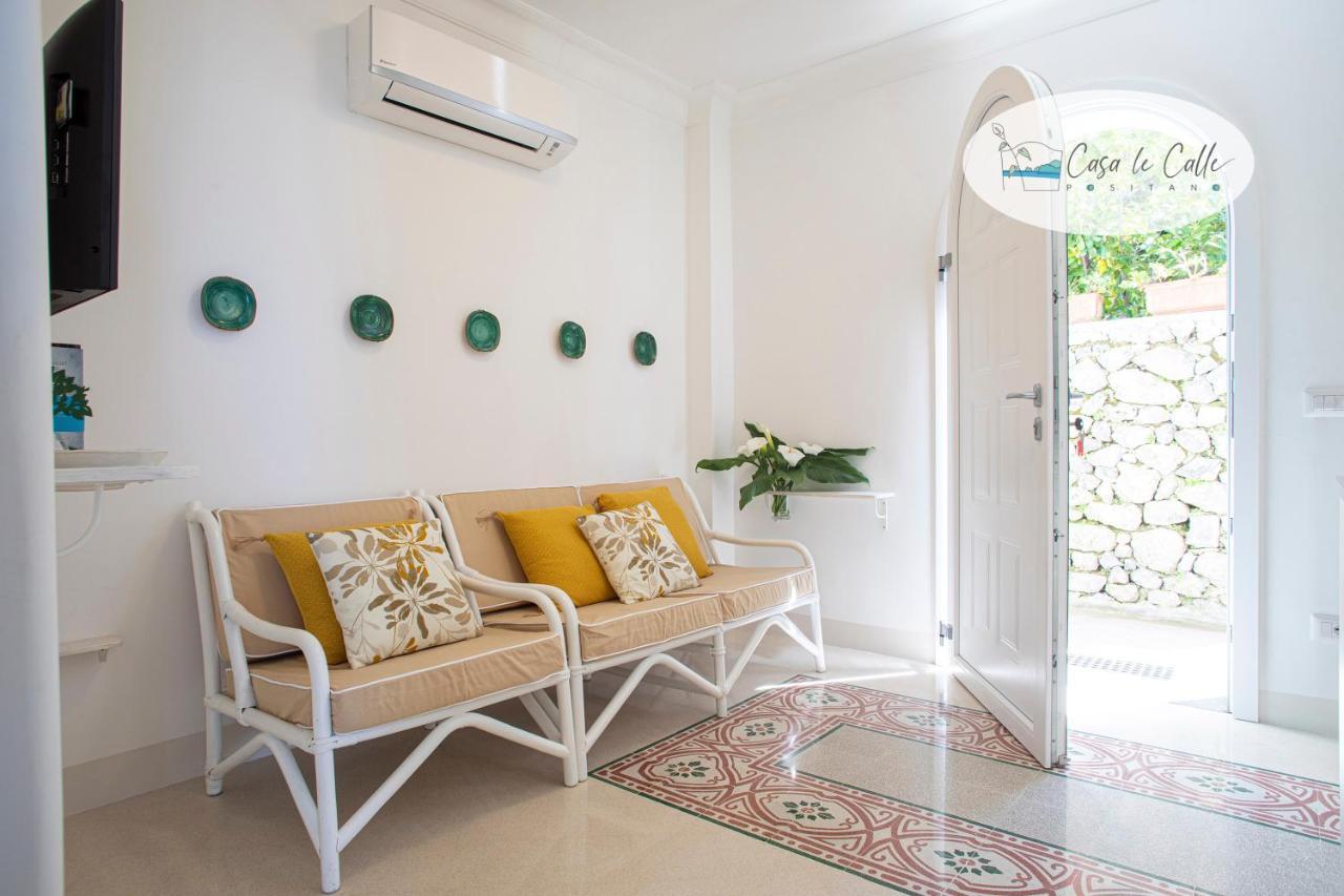 Casa Le Calle Positano Bagian luar foto
