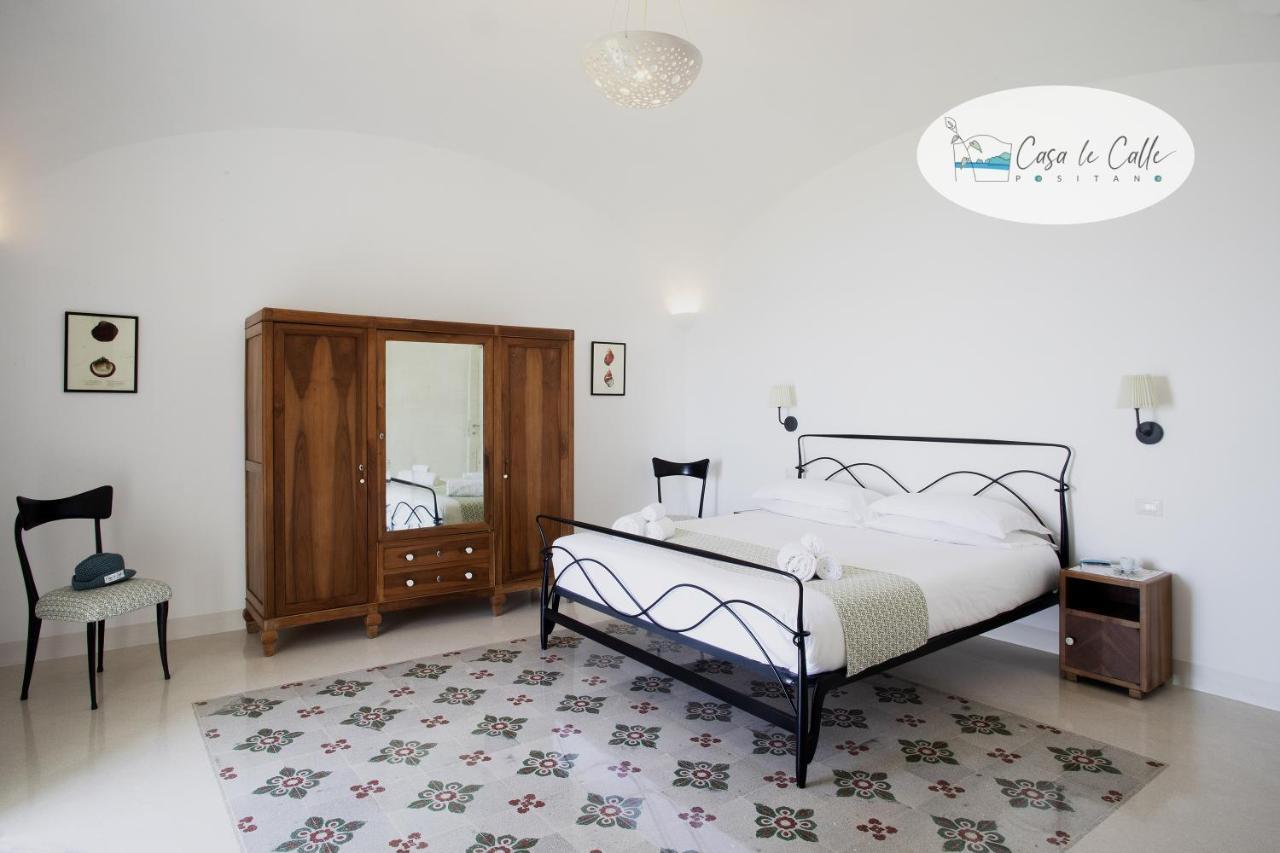 Casa Le Calle Positano Bagian luar foto