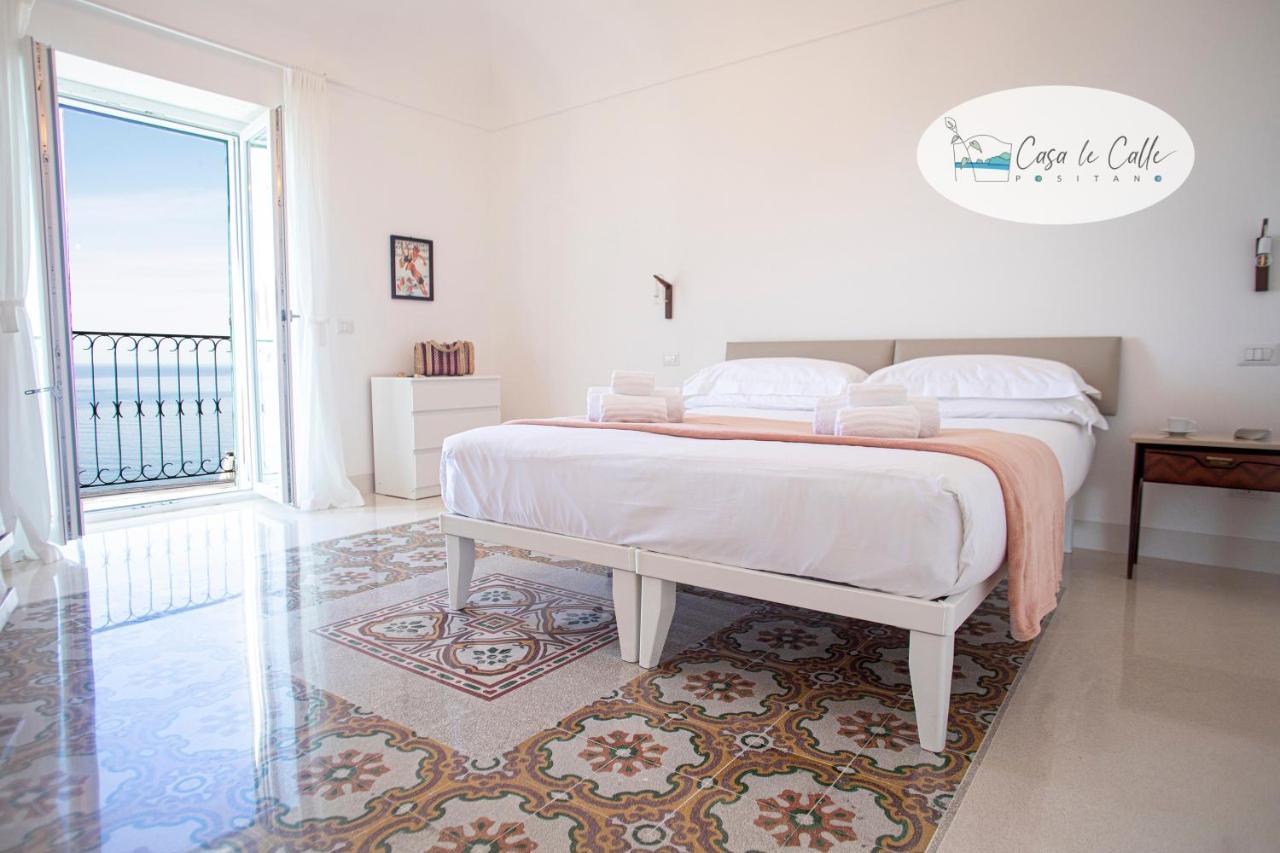 Casa Le Calle Positano Bagian luar foto