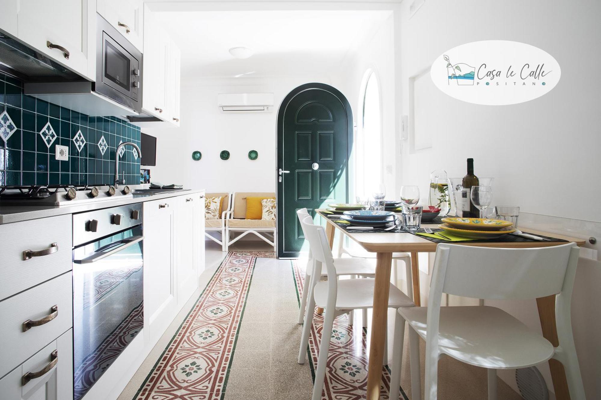 Casa Le Calle Positano Bagian luar foto