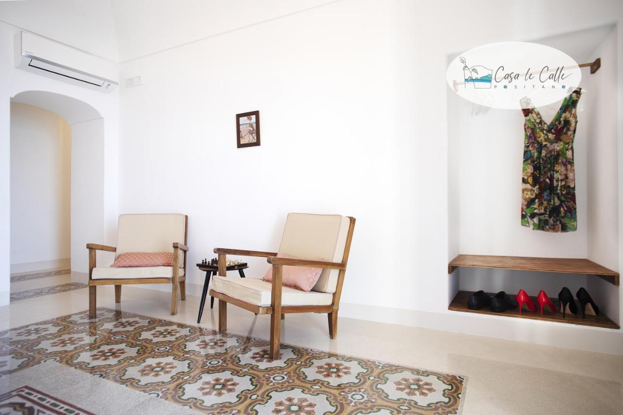 Casa Le Calle Positano Bagian luar foto